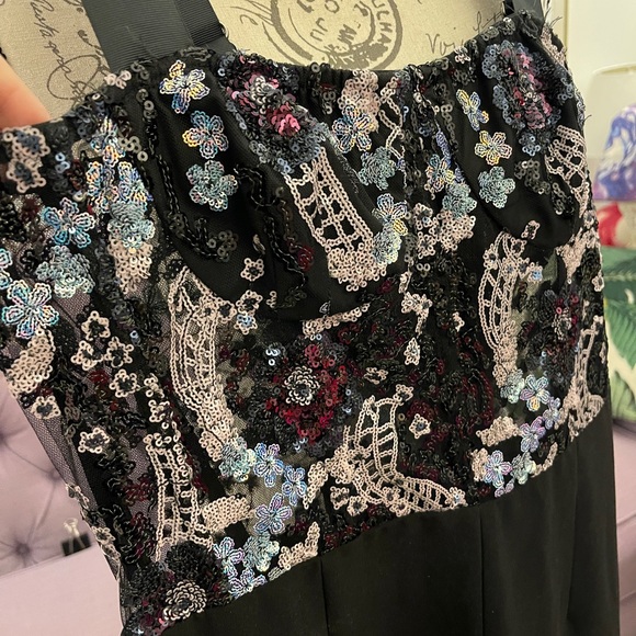 Bronx and Banco Annabel Sequin Jumpsuit XXL - Picture 6 of 12